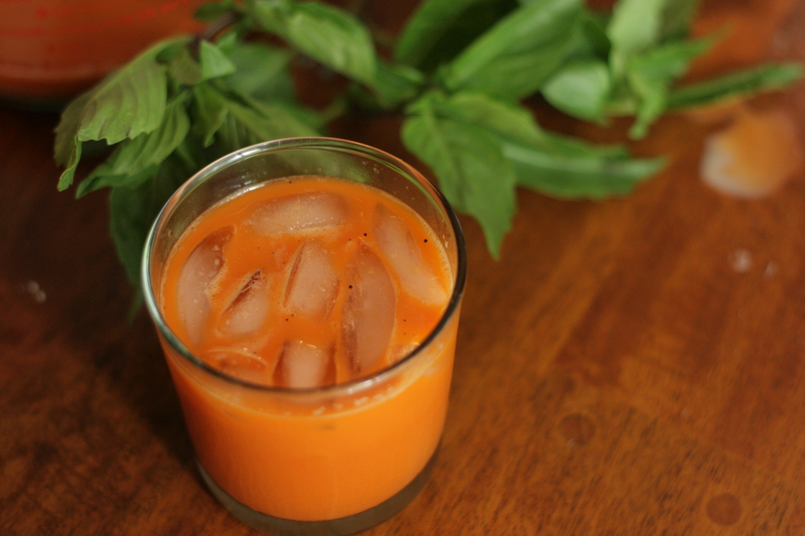 Thai iced tea