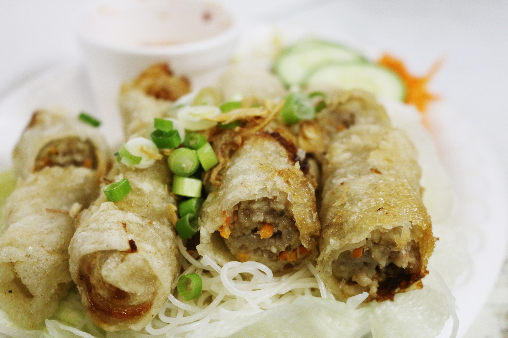 Vietnamese egg rolls